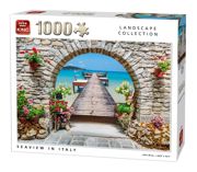 King 1000 Piece Italy Seaview Jigsaw Puzzle 05710