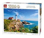 King 1000 Piece Cape Elizabeth USA Jigsaw Puzzle 05709