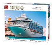 King 1000 Piece Philipsburg Cruise Ship Jigsaw Puzzle 05714
