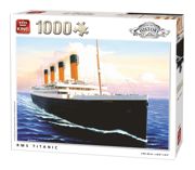 King 1000 Piece Titanic Jigsaw Puzzle 05621