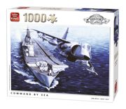 King 1000 Piece Command At Sea Jigsaw Puzzle 05624