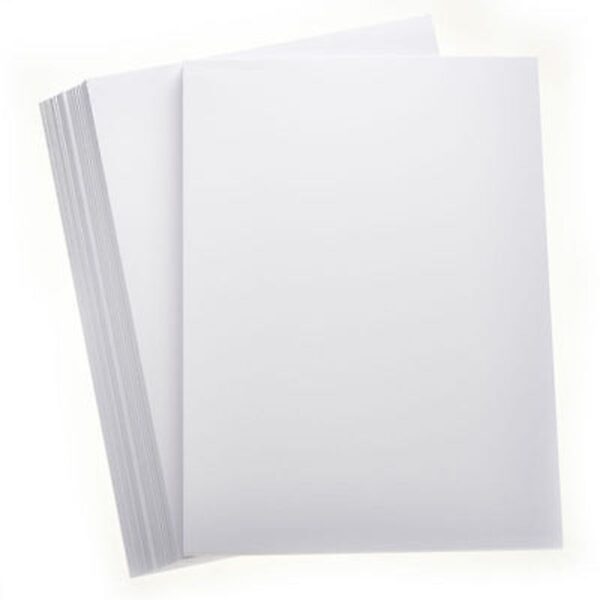 A3 Thick White Smooth Premium Card 300gsm Ream of 100 Sheets