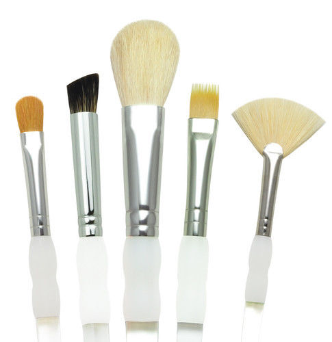 Set Of 5 Soft Grip Artist Paint Brush Set - Textured Mix Set 306