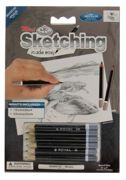 A5 Sketching Made Easy Kits Drawing Kit - Whales Skmin-106