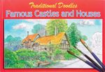 Traditional Doodles Famous Castles and Houses Colouring Book