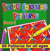 Bumper Doodle All Age Colouring Book 66 Pages Of Art Patterns Series