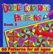 Bumper Doodle All Age Colouring Books 66 Pages Of Art Patterns Series