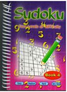 Spiral Bound Pocket Sudoku - Book 4 - 3125-SPL4