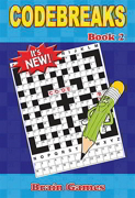 Code Breakers Crossword Pocket Puzzle Book 6