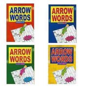 Arrow Word General Knowledge Adult A4 Crosswords 67 Puzzles - Book 2