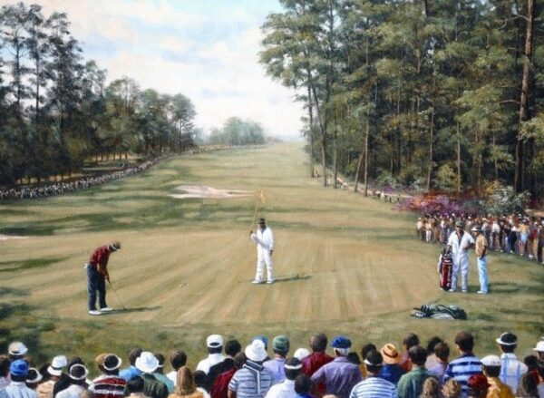 Large A3 Painting By Numbers Kit - Golf Pal29