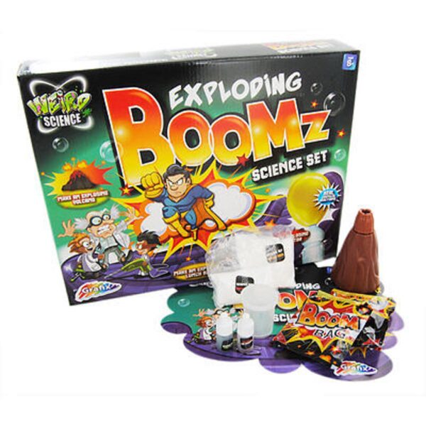 Children's Exploding Boomz Science Set - 44-0024