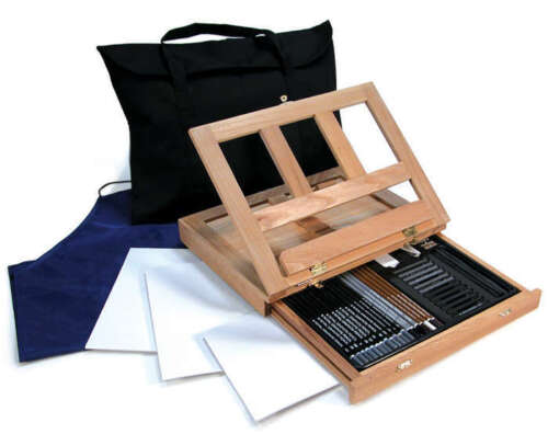44 Piece Sketching Easel