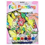 Flower Fairies Foil Painting by Numbers Kit