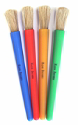 Junior Paintbrush Pack Of 4 6002-4C