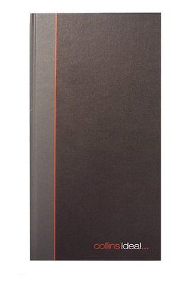 Collins Ideal Casebound Manuscript Book - Slim Single Cash 6221
