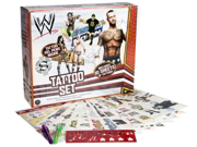 WWE Smackdown Wrestling Temporary Tattoos Transfers Set