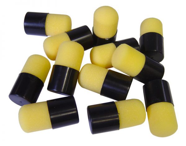 Single Yellow Mini Foam Dabber - 710min-12-SPL1