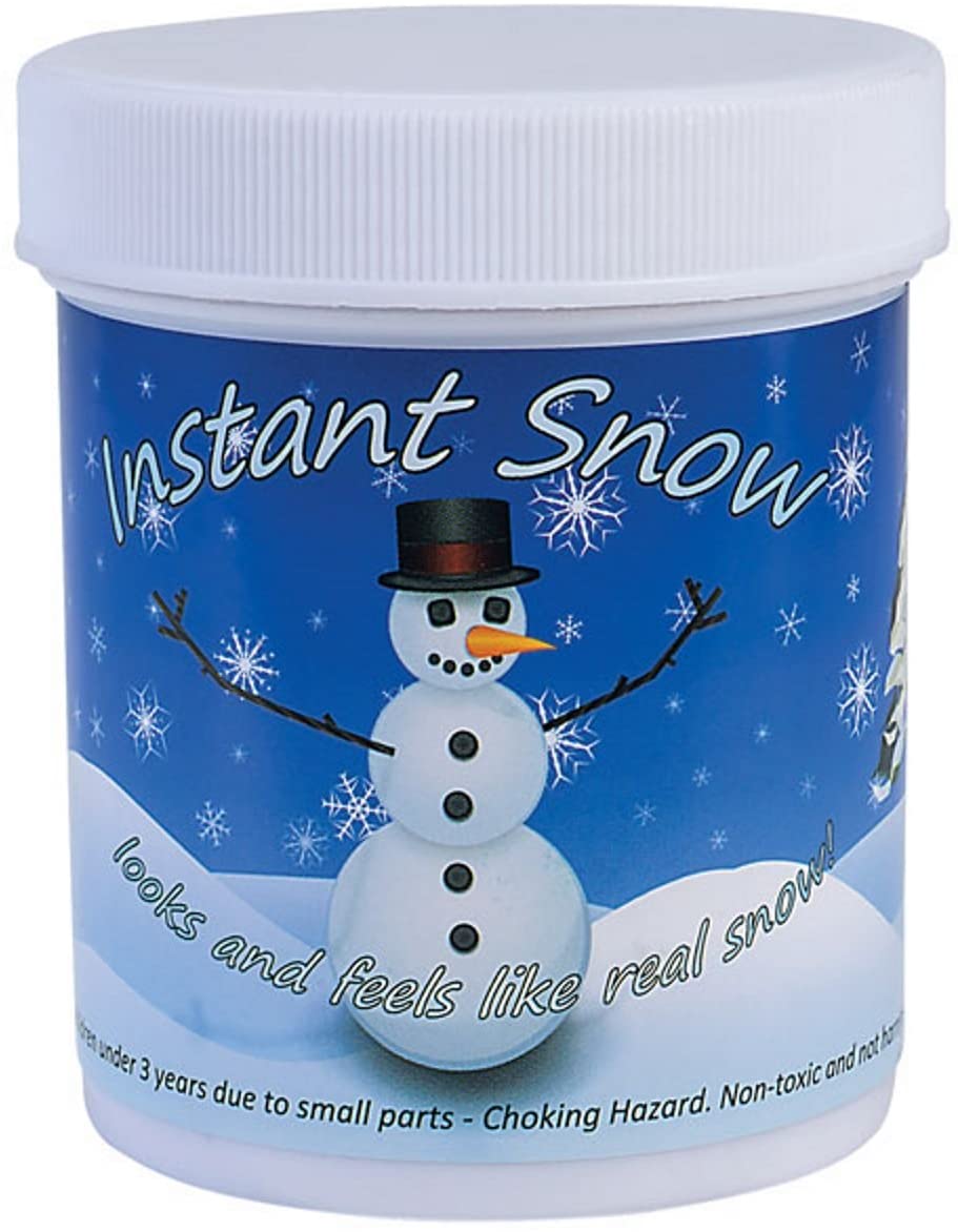 Be Amazing Decorative Insta-Snow Blister Card