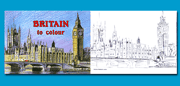 Advanced Quality Adult Britain To Colour Colouring Books - Big Ben