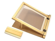 Complete Wooden A4 Screen Printing Starter Kit
