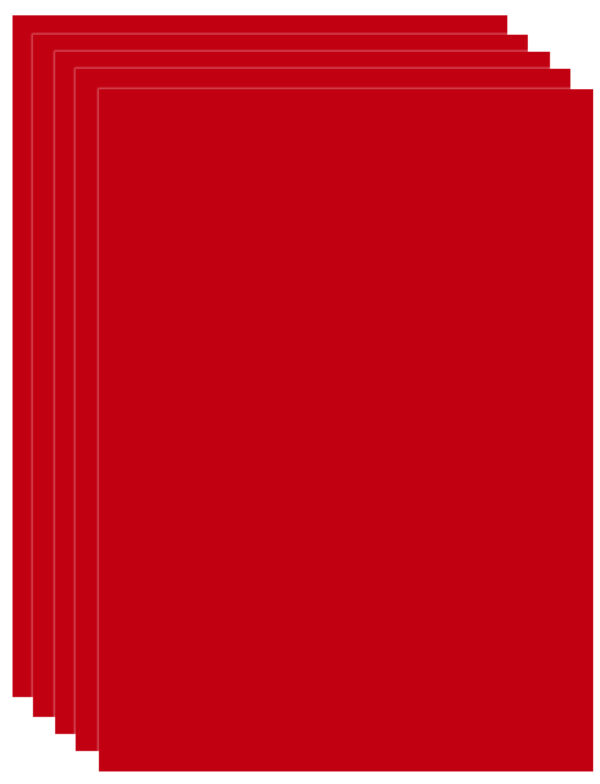 80gsm-red-paper