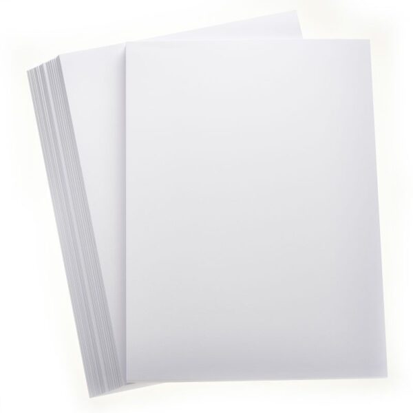 A4 Bright White Card Making Premium Card 160gsm  Ream of 250 Sheets
