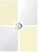 A4 Premium White Zeta Linen Paper 100gsm Ream Of 500