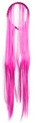 Long Neon Pink Fancy Dress Witch Wig