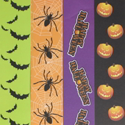 120pc Make Your Own Spooky Halloween Paper Chains