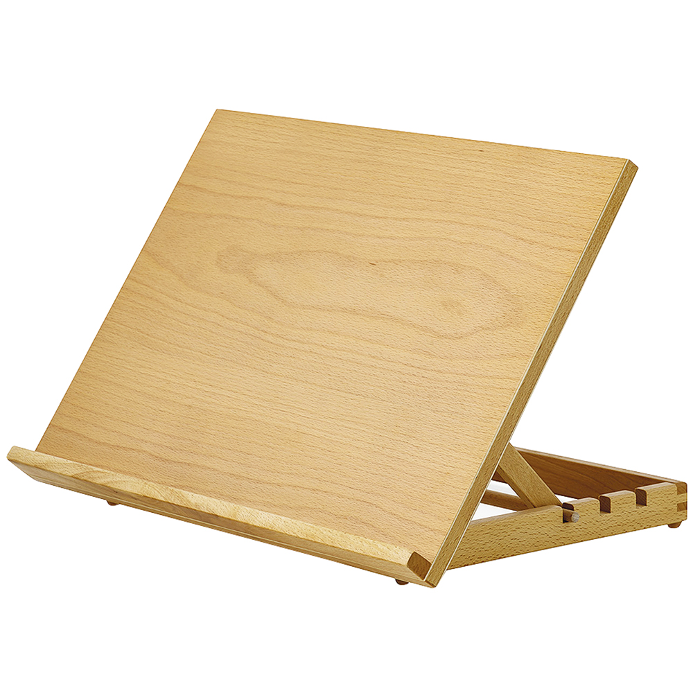 Drawing and Planning 42x32x6 cm Table Desk Drawing Board Table Easel for Sketching FOCCTS A3 Workstation Drawing Board Height-Adjustable Table Easel Made of Beech Wood for Stretcher Frames 