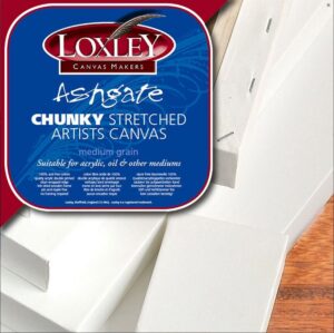 Loxley Ashgate 36mm Deep Edged Chunky Canvases