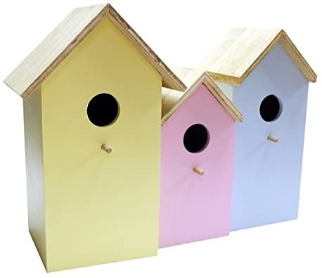 Trio Bird Nesting Box