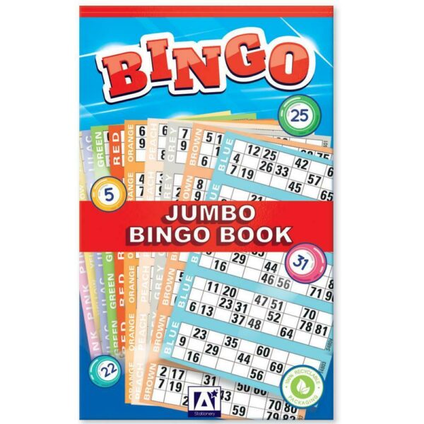 Jumbo Bingo Book