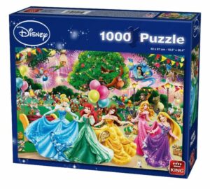 1000 Piece Disney Jigsaw Puzzle