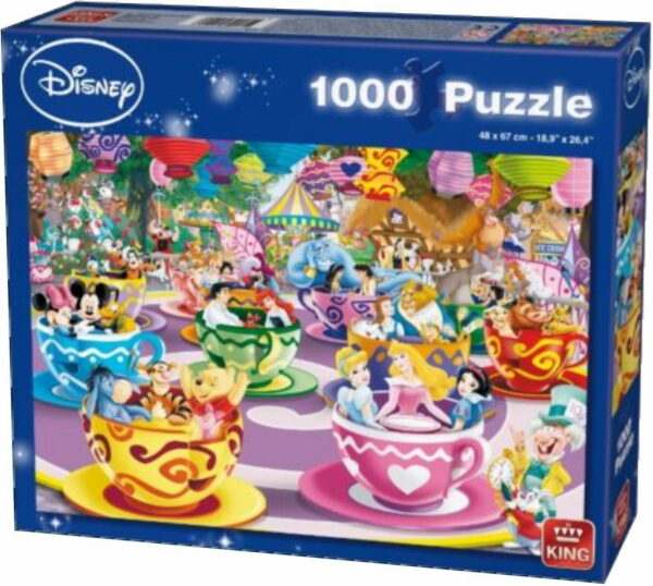 1000 Piece Disney Jigsaw Puzzle