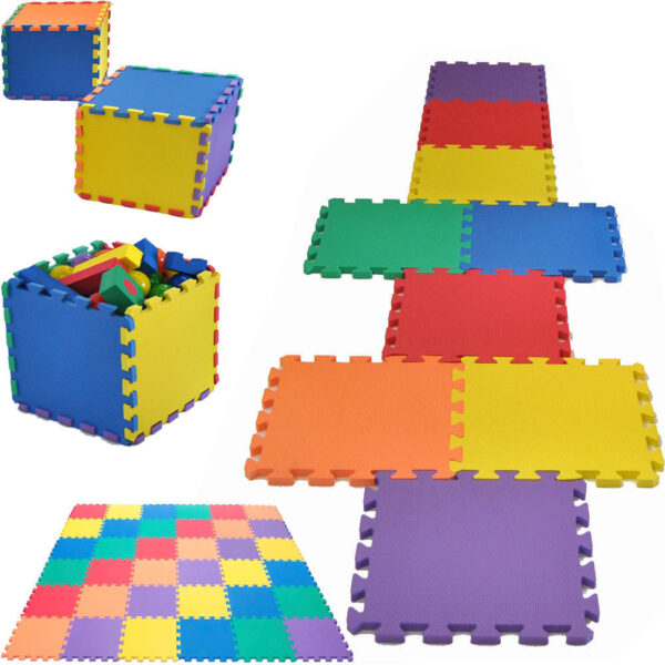 Soft Play Foam Safety Tiles
