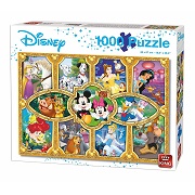 King Disney Jigsaw Puzzle Magical Moments 1000 Pieces 05279