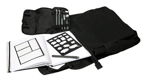 Portable Manga Satchel Sketching and Drawing Set Packed with Accessories and Equipment