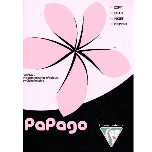 A4 Pastel Pink Paper 80gsm Ream of 500 Sheets