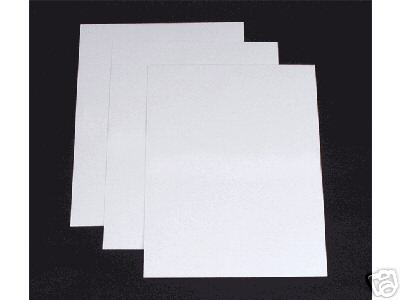 A4 Bright White Card Making Premium Card 300gsm 50 Sheets 300_A4_Board_WHT
