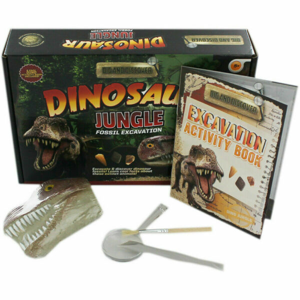 Dinosaur Jungle Fossil Excavation