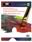 Royal & Langnickel Tear Off Palette Paper Pad 9" x 12" 40 Pages RD358