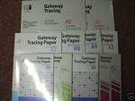 Gateway Tracing Paper On A Roll 63Gsm 254Mm X 20Mtrs