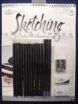 Sketching Art Set With 15 Graphite and Charcoal Pencils