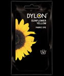 Dylon Hand Wash Fabric Dye 50g - Sunflower Yellow