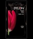 Dylon Hand Wash Fabric Dye 50g - Tulip Flower Red