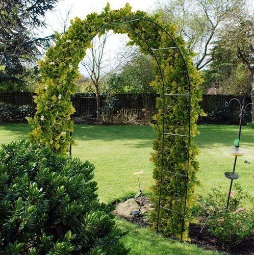 Metal Garden Trellis Arch