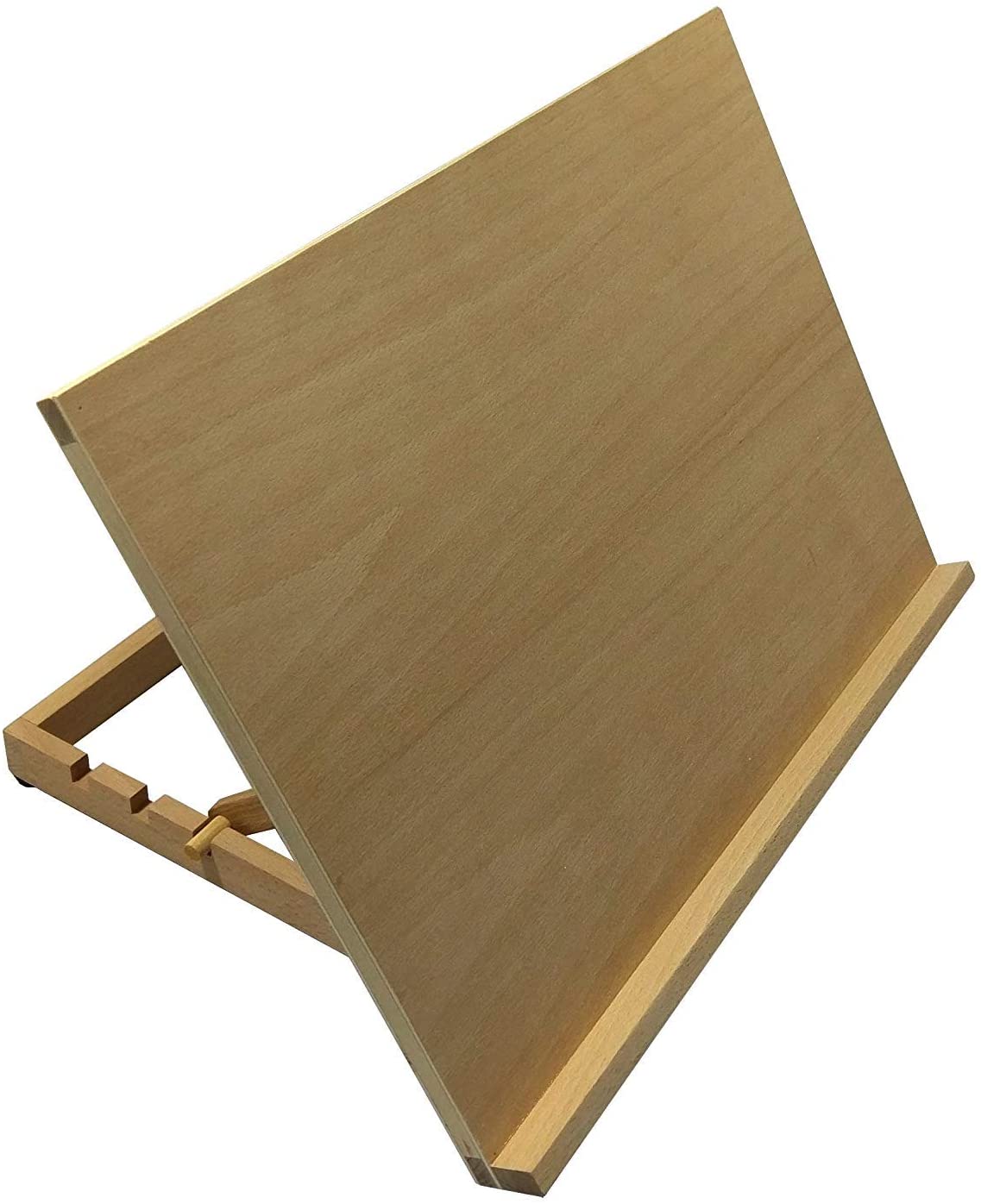 Drawing Board, Table Easel, Tabletop Easel A3 Wood Desktop