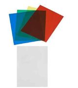 Colour & Clear Transparent A4 Acetate Film Sheet - ACE-04-SPL1